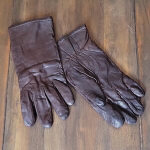Leather Gloves